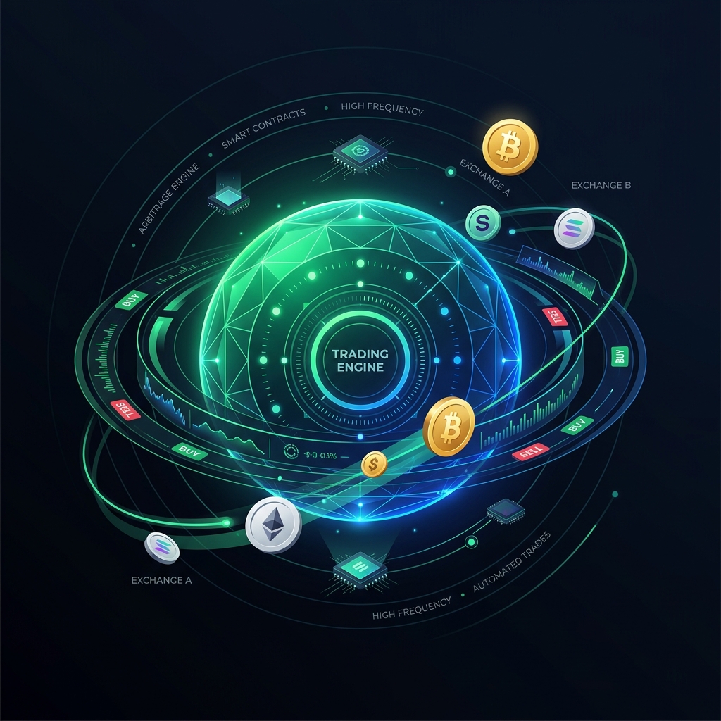 Arbipay Arbitrage Core Engine Core